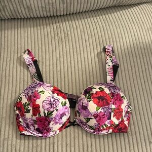 VS Floral Print Bra